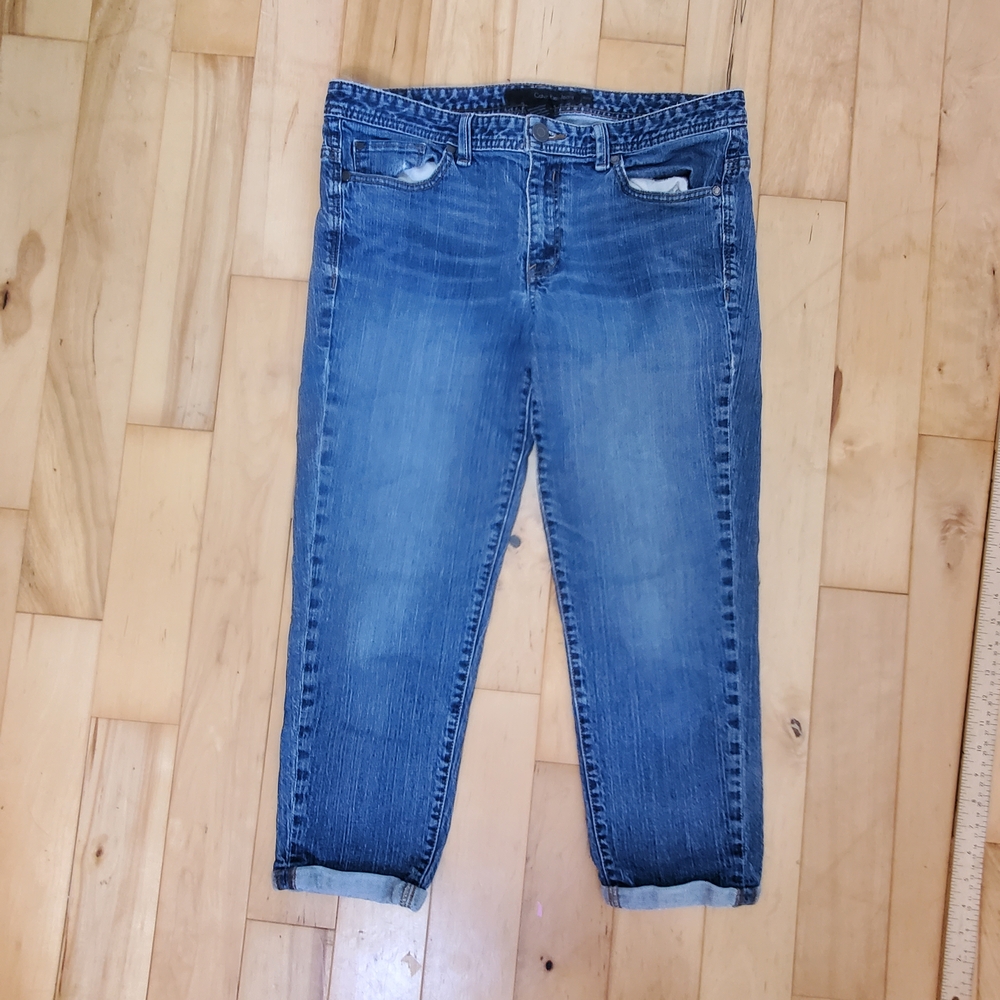 Calvin Klein Classic Blue Jeans Cropped Size 31